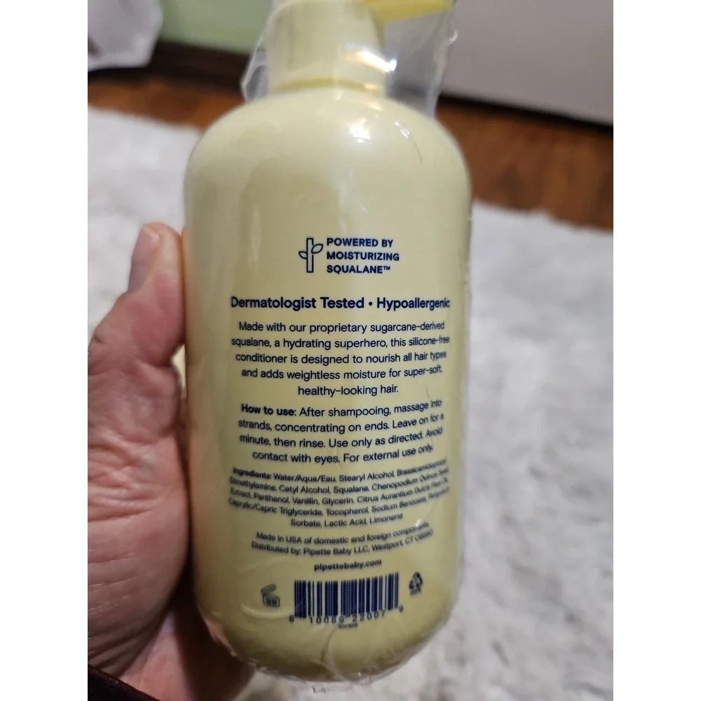 Pipette Nourishing Shampoo And Conditioner 330ml Sealed‎